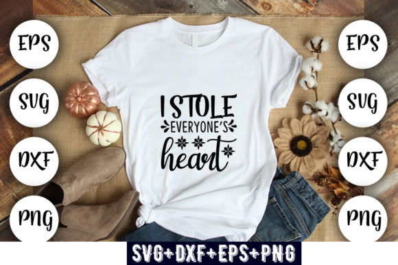 Baby Funny I Stole Everyone S Heart Graphics