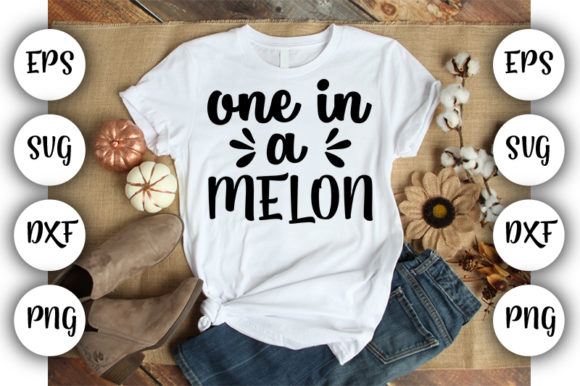 Baby Funny One in a Melon