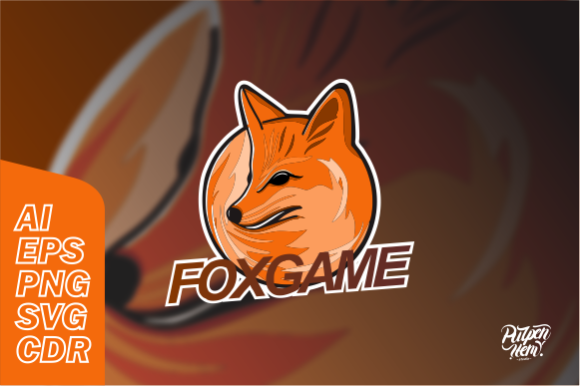 Fox Mascot Graphics for Branding and Marketing