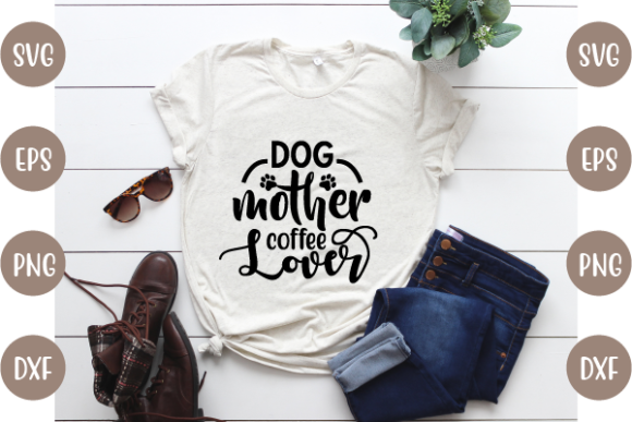 Fun Dog Graphic for T-Shirt Designs