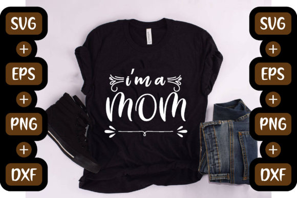 Fun Mom Quote Design