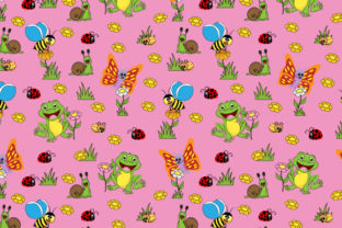 Funny Animal Pattern Graphics