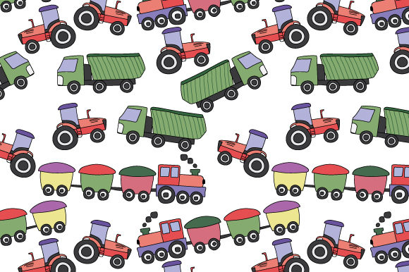 Funny Vehicle Graphics Pattern for Local Branding