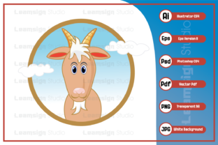 Goat Character Design