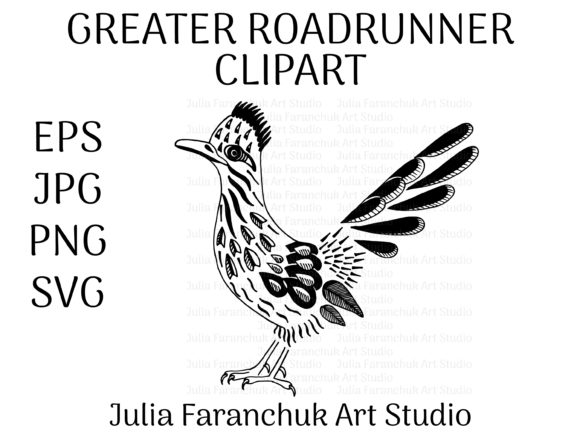 Greater Roadrunner Graphics for Modern Branding
