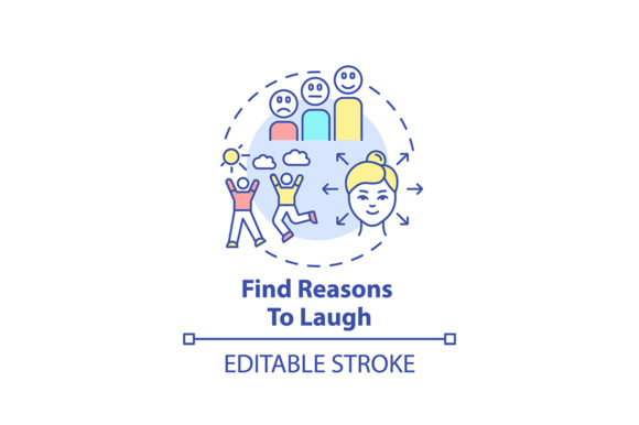Laughing Graphics for Happy Content